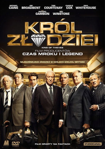 Okładka filmu Król złodziei