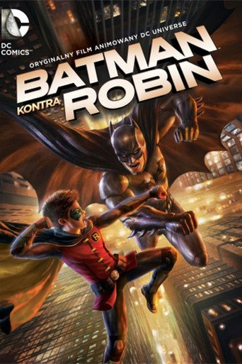Okładka filmu Batman kontra Robin