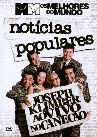 Cia. de Comédia Os Melhores do Mundo - Noticias Populares 在线观看和下载完整电影