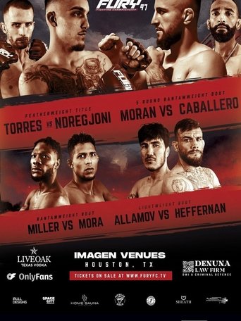 Fury FC 97: Torres vs. Ndregjoni