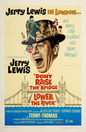 Don't Raise the Bridge, Lower the River 在线观看和下载完整电影
