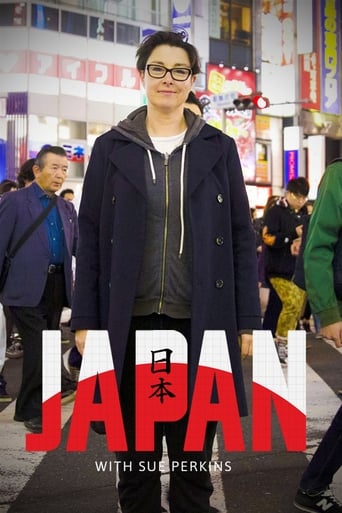 Japan with Sue Perkins