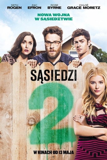 Okładka filmu Sąsiedzi 2