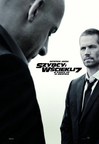 Okładka filmu Szybcy i wściekli 7