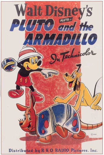 Pluto and the Armadillo 在线观看和下载完整电影