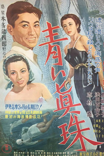 Okładka filmu 青い眞珠