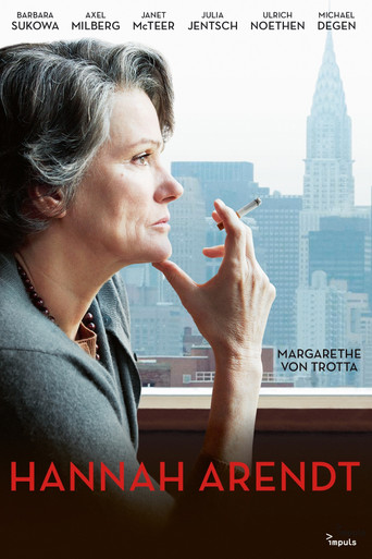 Okładka filmu HANNAH ARENDT