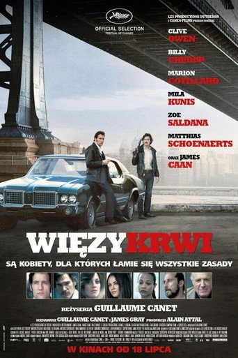 Okładka filmu Więzy Krwi