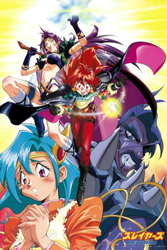 Okładka filmu スレイヤーズ RETURN