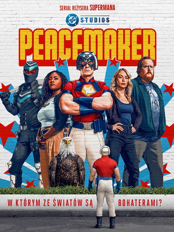 Okładka serialu Peacemaker