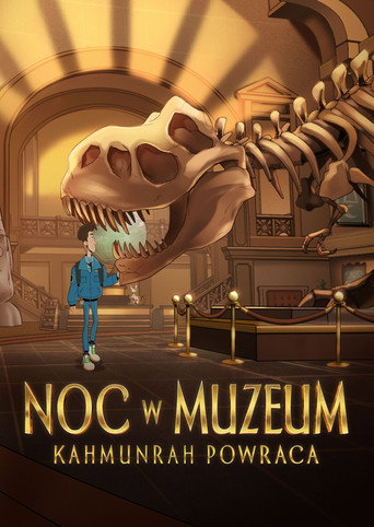 Okładka filmu Noc w muzeum: Kahmunrah powraca