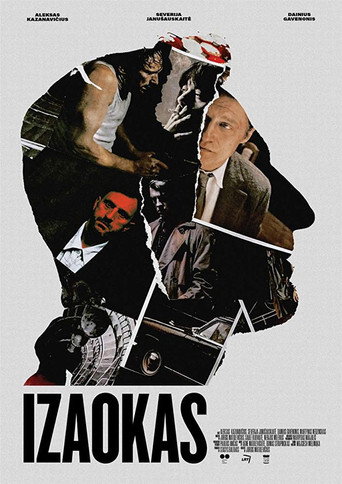 Okładka filmu Izaokas