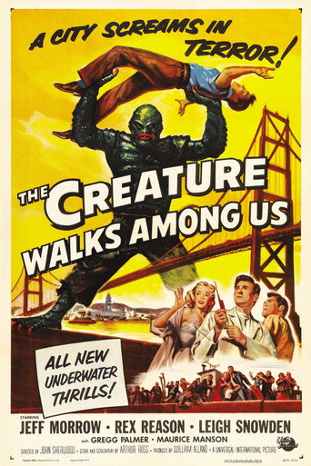 The Creature Walks Among Us 在线观看和下载完整电影