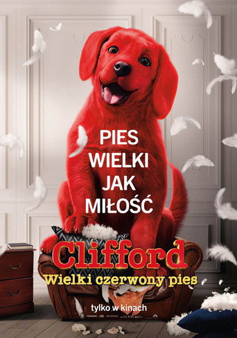 Okładka filmu Clifford. Wielki czerwony pies