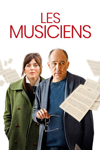 Okładka filmu Les musiciens