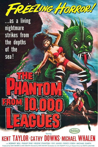 The Phantom from 10,000 Leagues 在线观看和下载完整电影