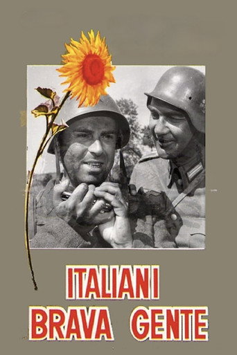 Okładka filmu Italiani brava gente