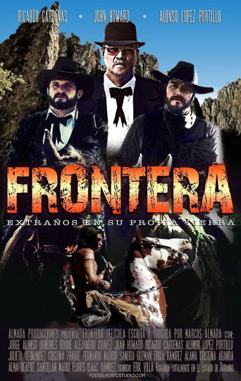 Okładka filmu Frontera