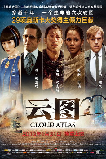 Cloud Atlas 在线观看和下载完整电影