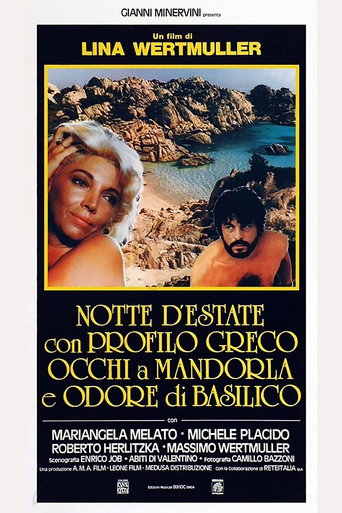 Notte d'estate con profilo greco, occhi a mandorla e odore di basilico 在线观看和下载完整电影