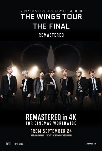 2017 BTS Live Trilogy EPISODE III THE WINGS TOUR THE FINAL Remastered