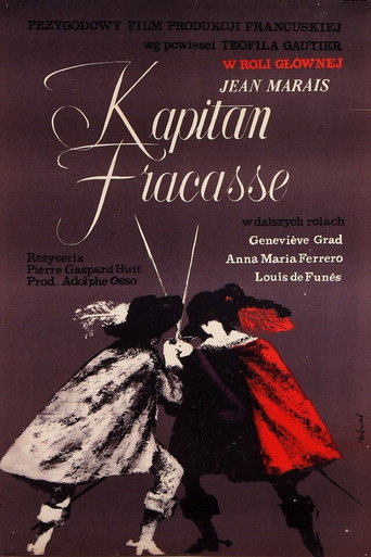 Okładka filmu Kapitan Fracasse