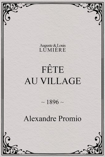 Fête au village