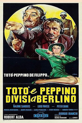 Totò e Peppino divisi a Berlino 在线观看和下载完整电影