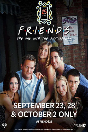 Friends 25th: The One with the Anniversary 在线观看和下载完整电影