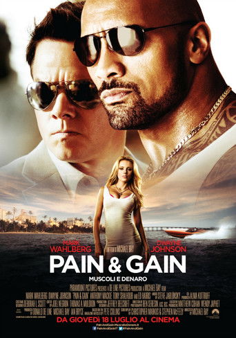 Pain & Gain - Muscoli e denaro Streaming Film Per Tutti 