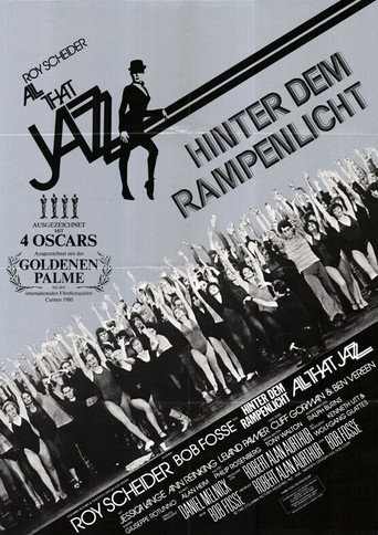 Hinter dem Rampenlicht
