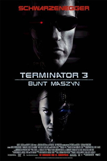 Okładka filmu Terminator 3. Bunt maszyn
