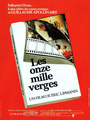 Okładka filmu Les onze mille verges