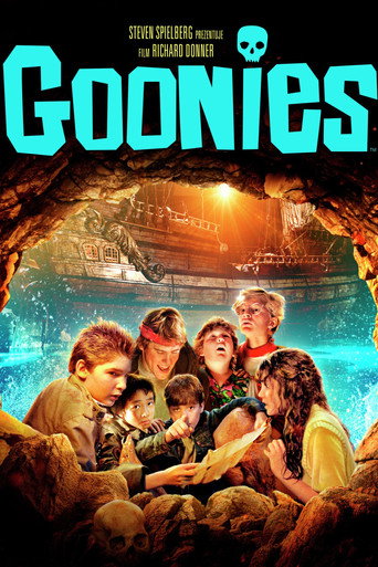 Okładka filmu Goonies