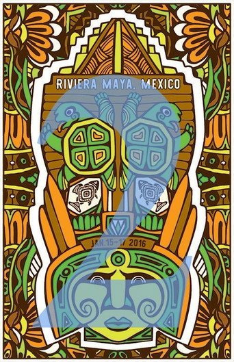 Phish 2016-01-16 Riviera Maya Mexico 在线观看和下载完整电影