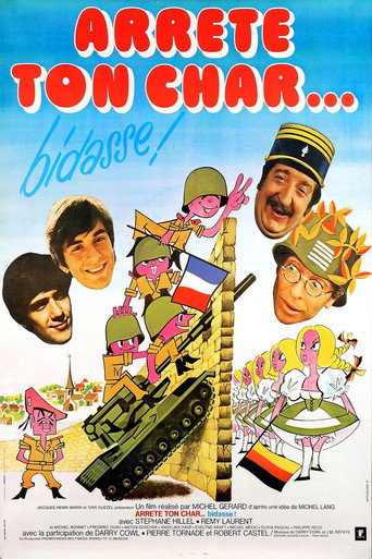 Okładka filmu Arrête ton char... bidasse !