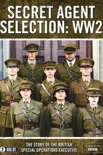 Secret Agent Selection: WW2