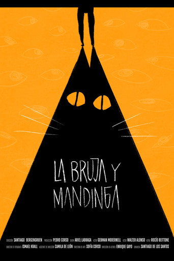 Okładka filmu 7 Brujas 7: La Bruja y Mandinga.