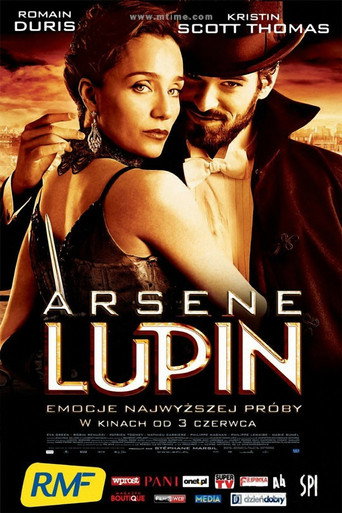 Okładka filmu Arsene Lupin