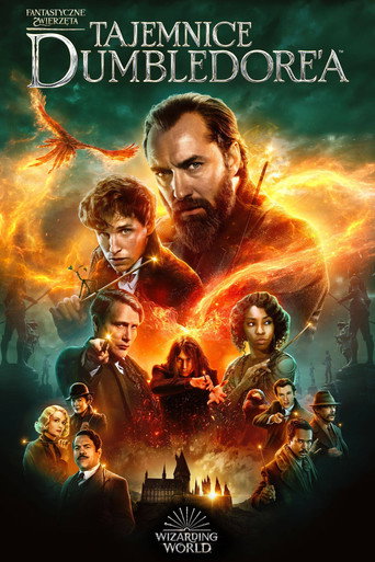 Okładka filmu Fantastyczne zwierzęta: Tajemnice Dumbledore'a