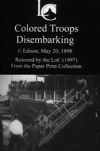 Colored Troops Disembarking 在线观看和下载完整电影