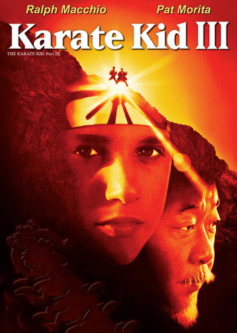 Okładka filmu Karate Kid 3