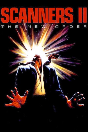 Scanners II: The New Order 在线观看和下载完整电影