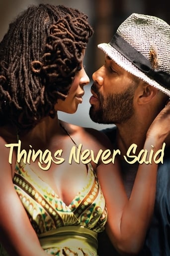Things Never Said 在线观看和下载完整电影