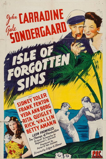 Isle of Forgotten Sins 在线观看和下载完整电影