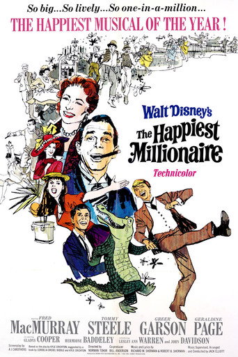 The Happiest Millionaire 在线观看和下载完整电影