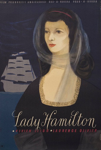 Okładka filmu Lady Hamilton