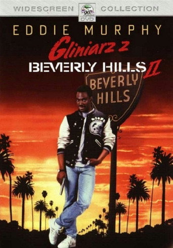 Okładka filmu Gliniarz z Beverly Hills II