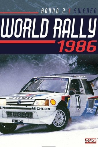 Rally Sweden 1986