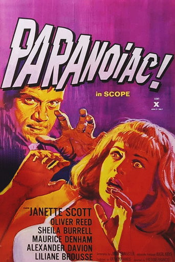 Paranoiac 在线观看和下载完整电影